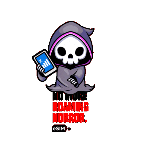 Esim Roaming Sticker by Teknasyon