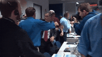 spirit rover hug GIF by NASA