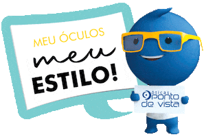 Otica Amo Oculos Sticker by Óticas Ponto de Vista