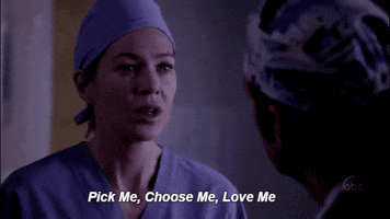 elec meredith grey grey's anatomy merder GIF