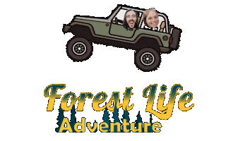 Forest Life Sticker