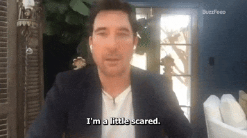 Scared Here We Go GIF by BuzzFeed