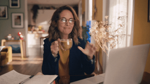 Workingfromhome GIF by NESCAFÉ Dolce Gusto