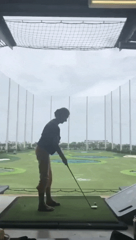 Golf Swing GIF