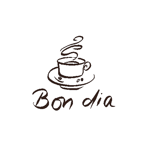 Cafe Sticker