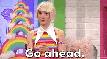 Go Ahead Reaction GIF by Saturday Night Live