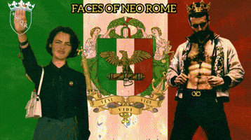 Roman Salute GIF