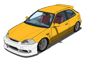 Honda Sticker