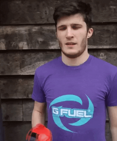 Happy Energy Drink GIF by G FUEL