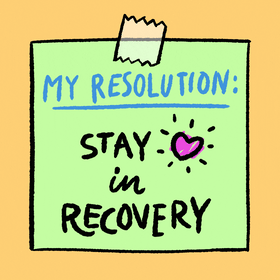 My resolution: stay in recovery