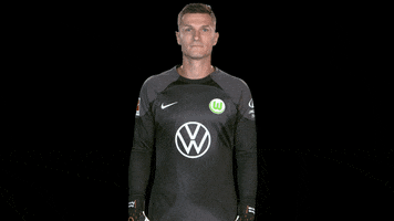 Happy Pavao Pervan GIF by VfL Wolfsburg