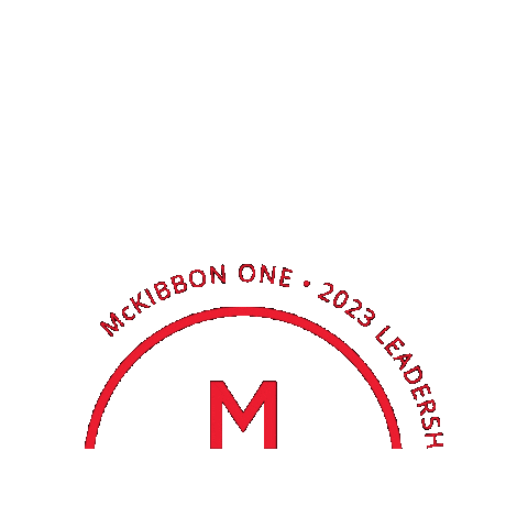 Mckibbonone Sticker by McKibbon Hospitality