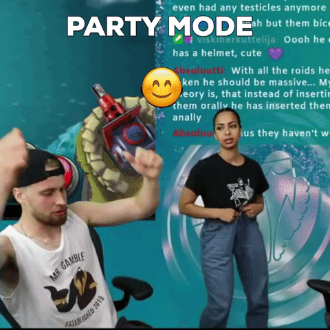 Dance Party GIF by Mr. Gamble