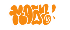 Graffiti Mooz Sticker