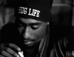 thug life 90s GIF