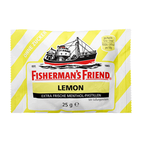 Fisherman's Friend Deutschland Sticker