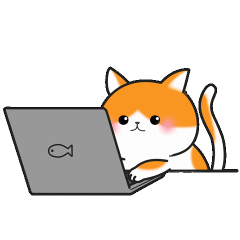 Cat Room Sticker