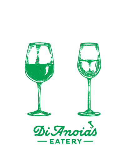 Restaurant Foodie Sticker by DiAnoia's Eatery