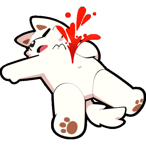 Sticker Pretending Sticker