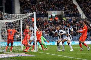dwight gayle football GIF by West Bromwich Albion