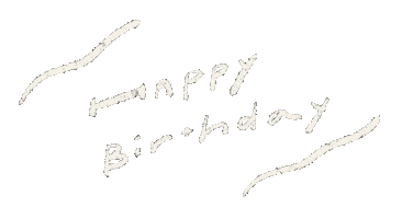 Birthday Sticker