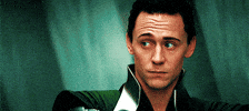 Confused Tom Hiddleston GIF