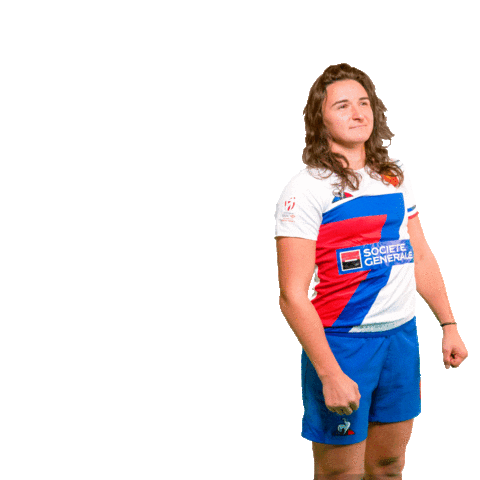 Equipe De France Rugby Sticker by SOCIETE GENERALE