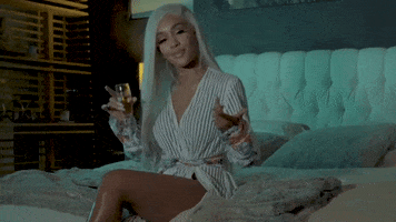 Champagne Icy Grl GIF by Saweetie