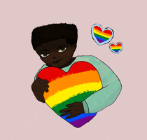 Proud Love Is Love GIF by Contextual.Matters