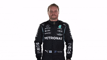 Formula 1 Thank You GIF by Mercedes-AMG Petronas Formula One Team