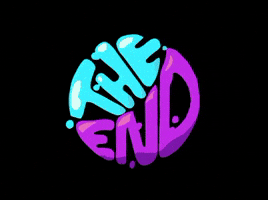 The End Thank You GIF