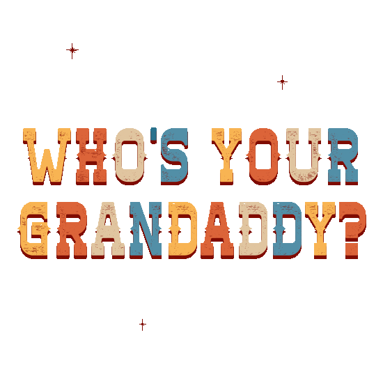 Grandaddy Mimm's Sticker