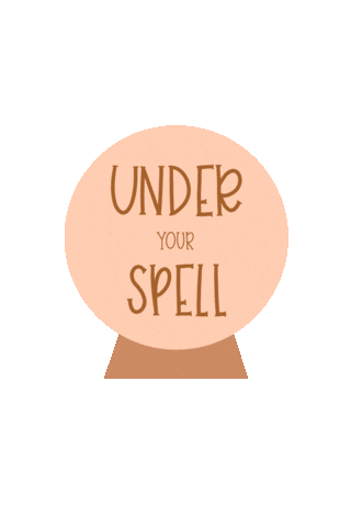 Crystal Ball Halloween Sticker