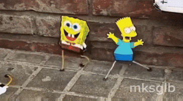 Spongebob Dancing GIF by mksglb