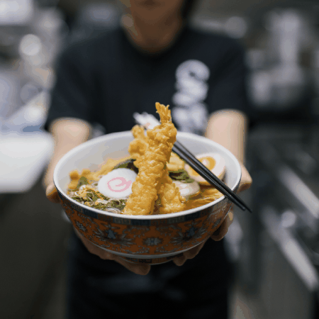 Table To Stix Ramen GIF
