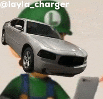 Staring At Phone GIF