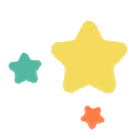 Star Colors Sticker by paxtoys