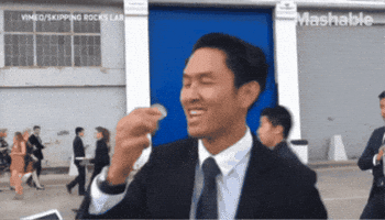 Ooho Water Reaction GIF