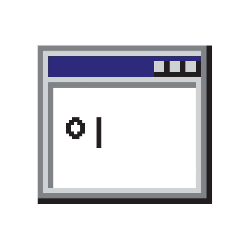 8Bit Sticker
