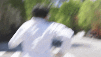 merge records running GIF by Sneaks