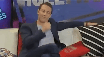 Tobias Menzies Yes GIF