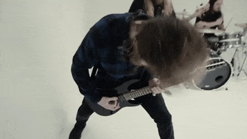 rock on GIF by Pure Noise Records