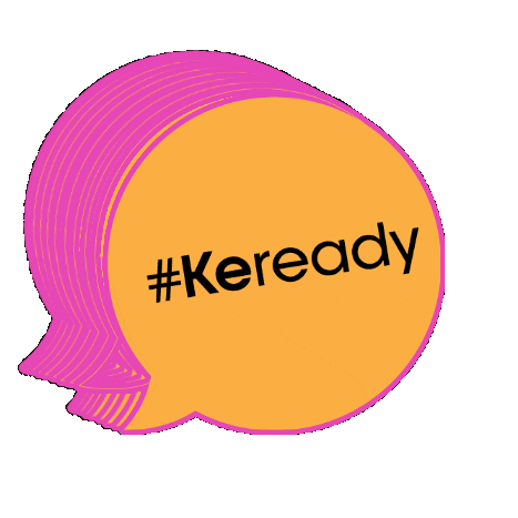 #Keready Sticker