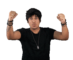 Feliz Yes Sticker by Gusta Stockler