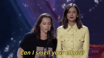 Teen Choice Awards 2018 Can I Smell Your Elbow GIF by FOX Teen Choice