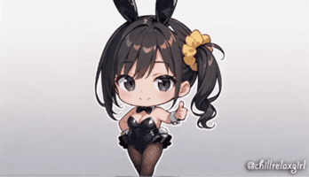 Happy Kawaiigirl GIF