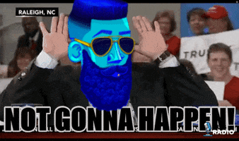 Nft Not Gonna Happen GIF by Rug Radio