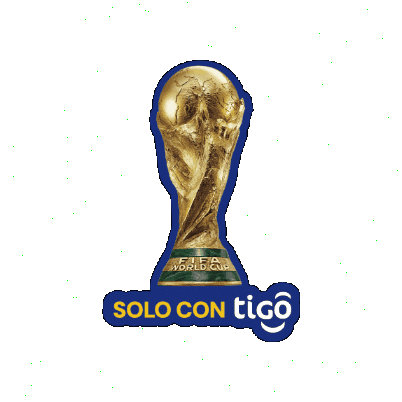 Tigo Mundialista Sticker by Tigo Nicaragua