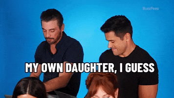 Dad Daughter GIF by BuzzFeed