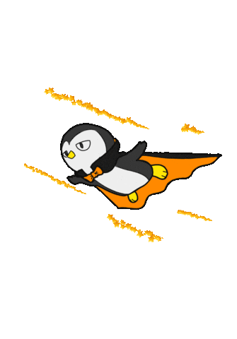 Shavedsnow Sticker by Vampire Penguin